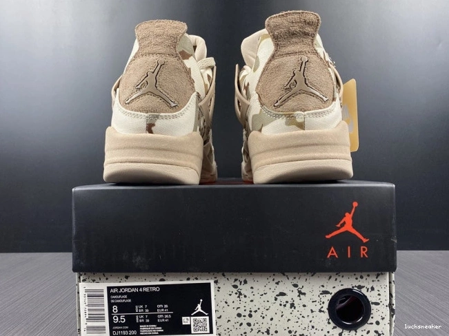 Rep LUCY May DJ1193-200 Air Aleali Camo x Jordan 4 0824